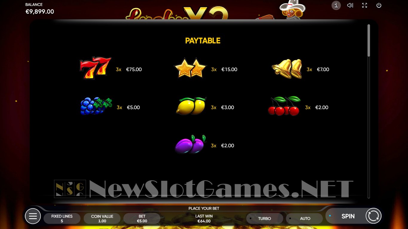 Lucky Streak X Slot Slot Image in Demo - pic. 5