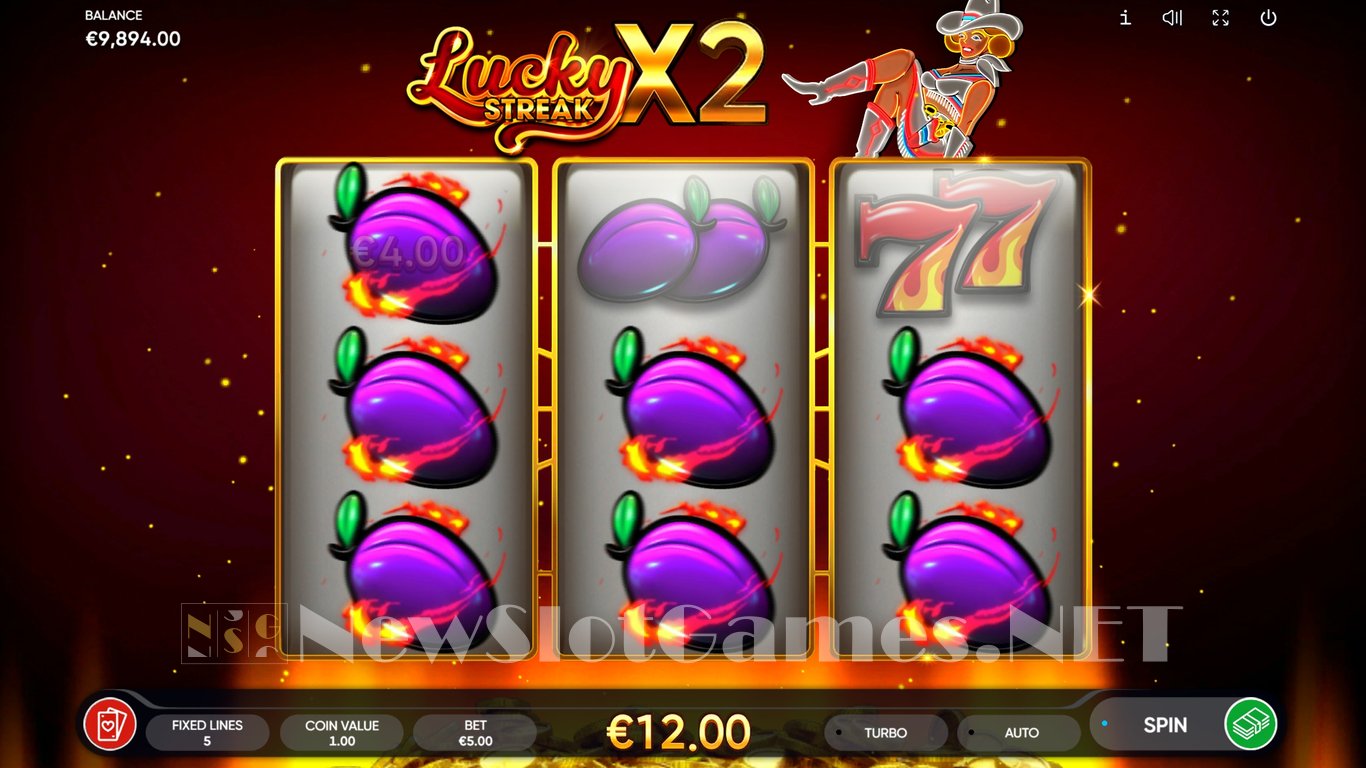Lucky Streak X Slot Slot Image in Demo - pic. 6