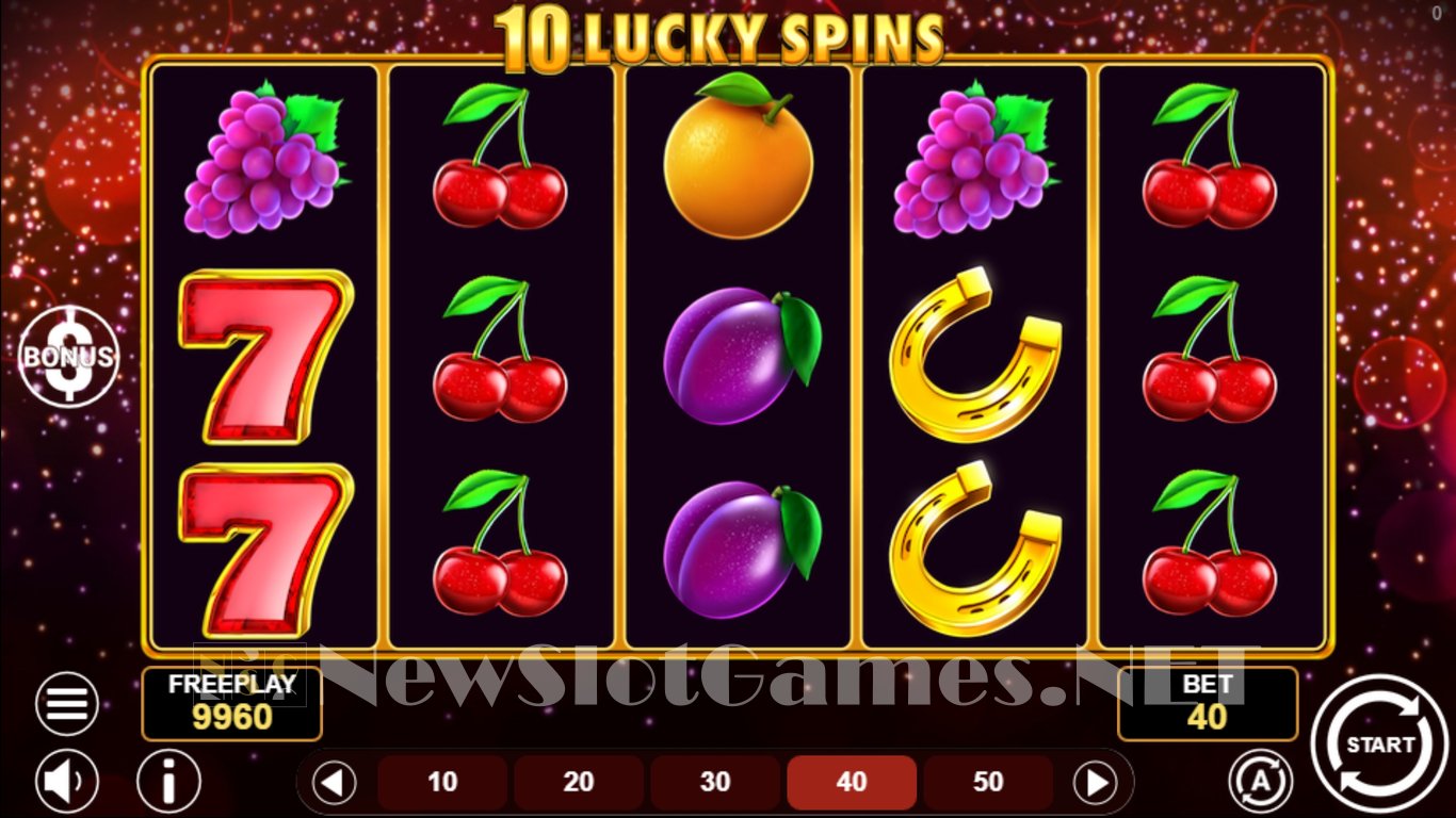 Lucky Win Spins Slot Demo Image
