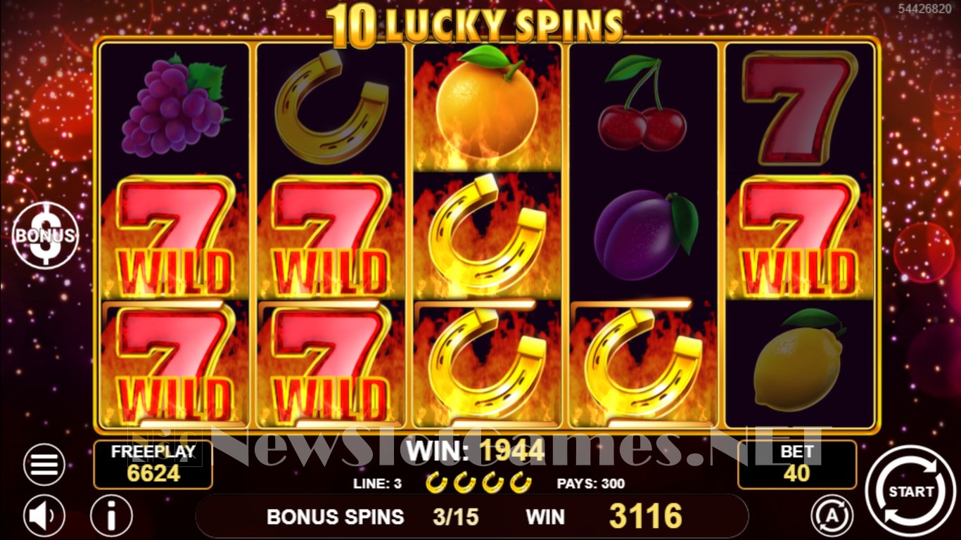 Lucky Win Spins Slot Slot Image in Demo - pic. 10