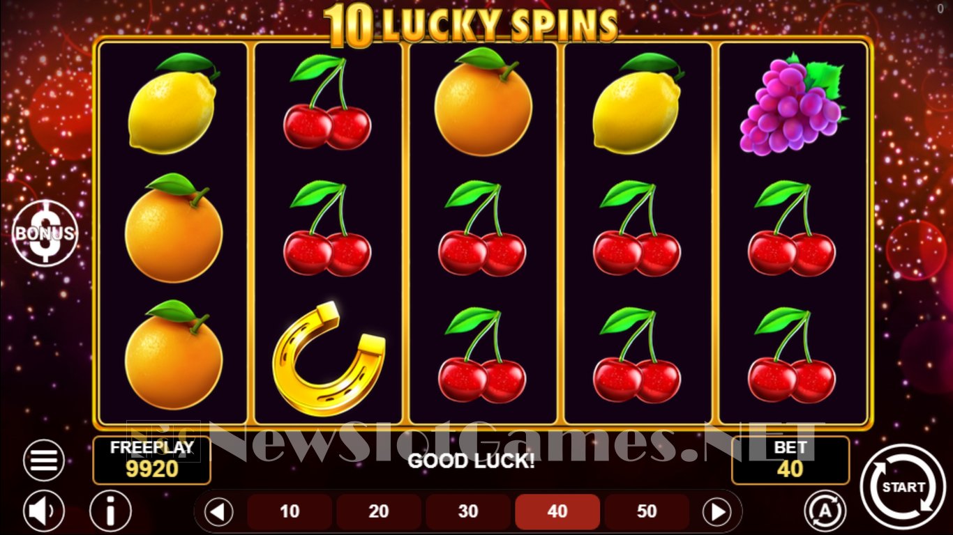 Lucky Win Spins Slot Slot Image in Demo - pic. 2