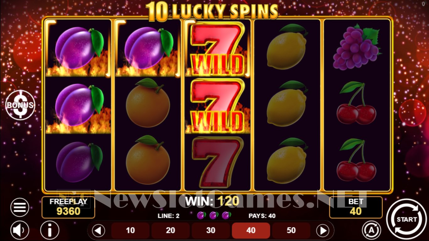 Lucky Win Spins Slot Slot Image in Demo - pic. 3