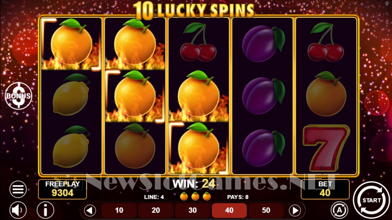 Lucky Win Spins Slot Slot Image in Demo - pic. 4