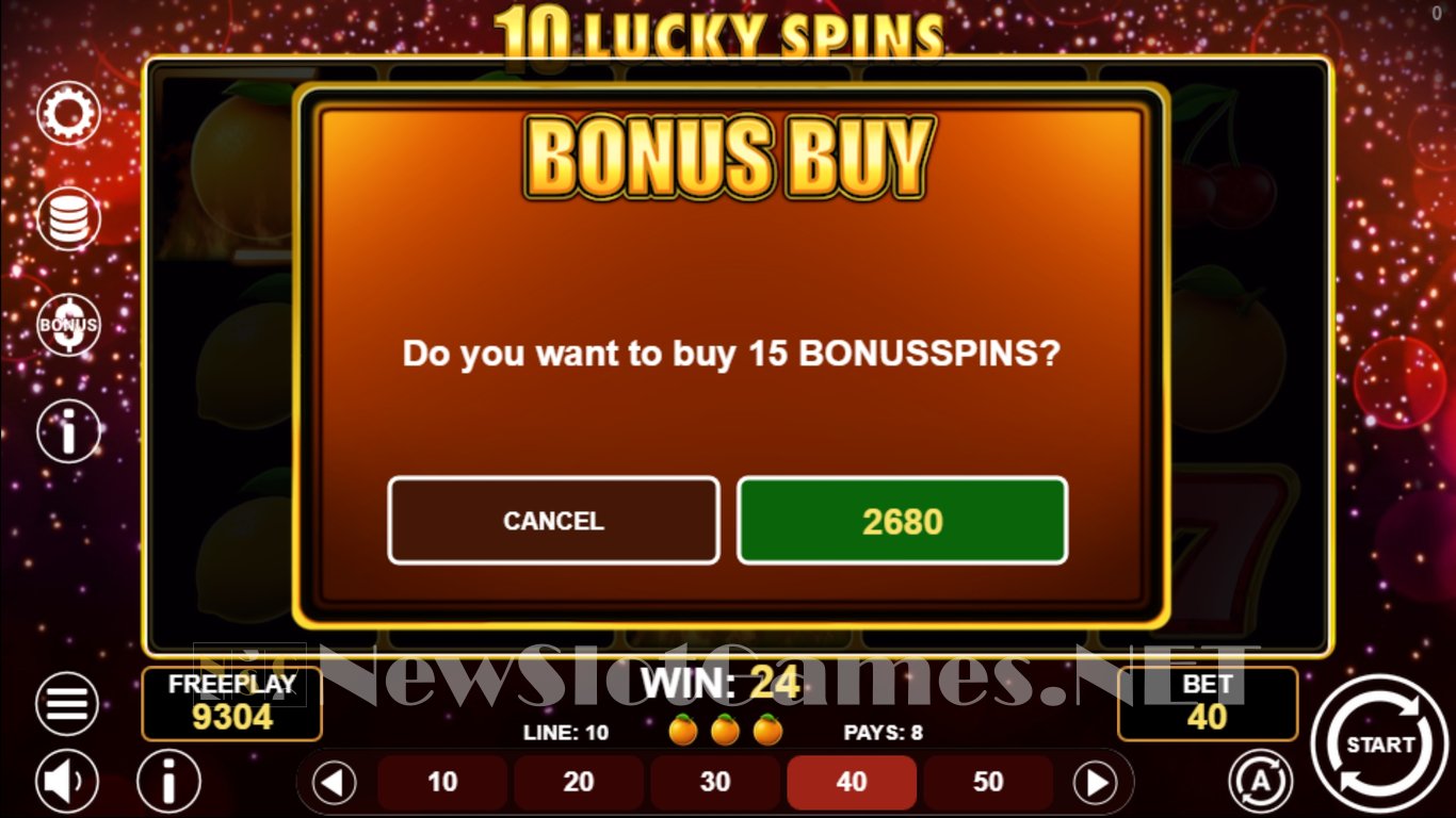 Lucky Win Spins Slot Slot Image in Demo - pic. 5