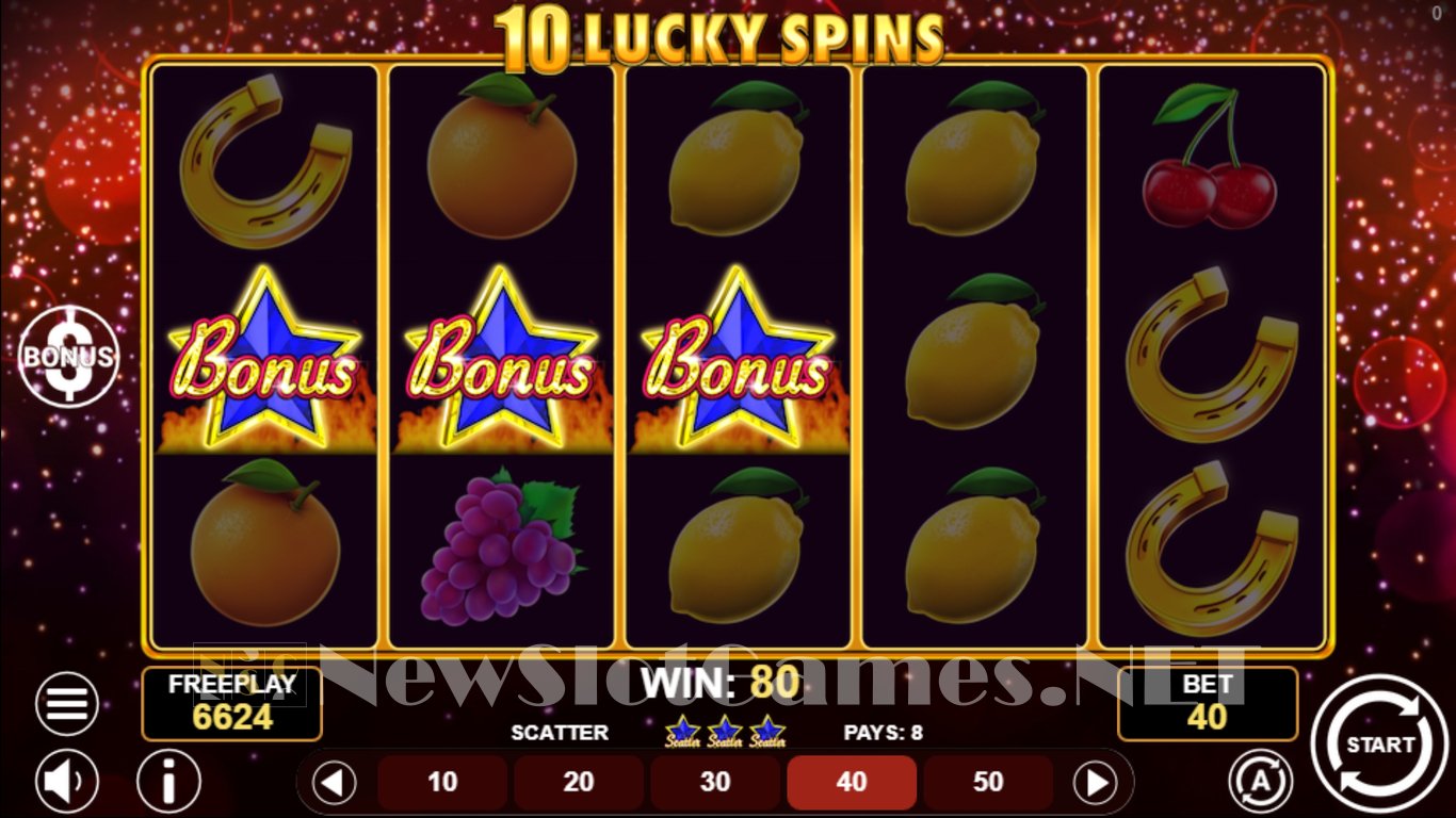 Lucky Win Spins Slot Slot Image in Demo - pic. 6