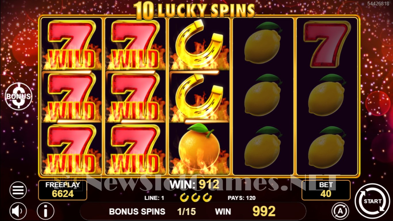 Lucky Win Spins Slot Slot Image in Demo - pic. 7