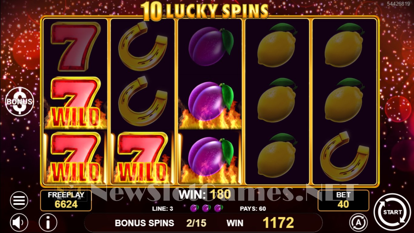 Lucky Win Spins Slot Slot Image in Demo - pic. 8