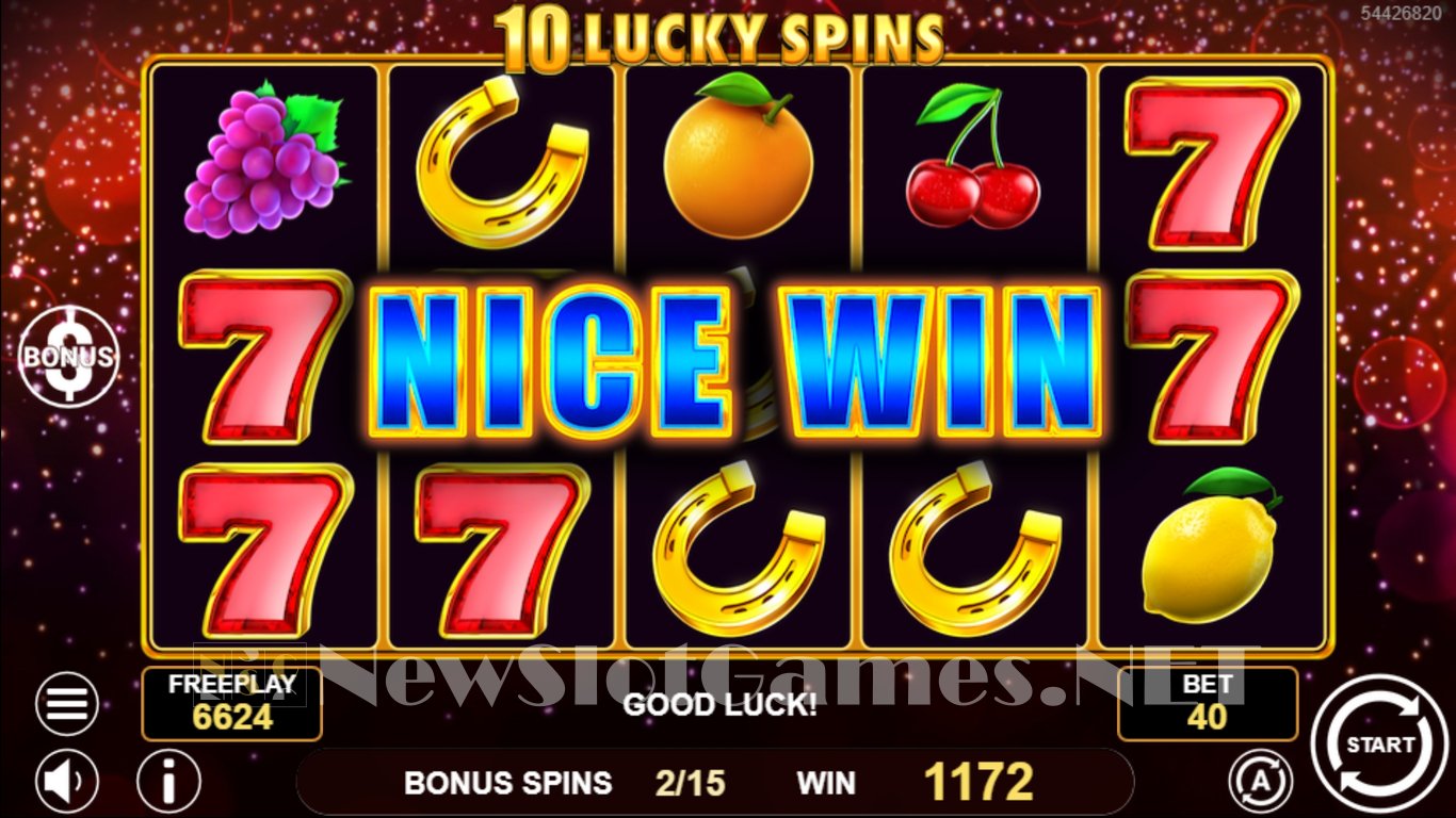 Lucky Win Spins Slot Slot Image in Demo - pic. 9