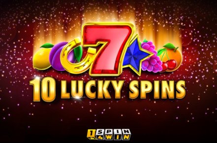 Lucky Win Spins Slot Logo