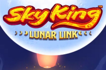 Lunar Link Sky King Slot Logo