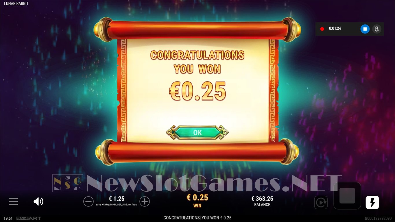 Lunar Rabbit Slot Slot Image in Demo - pic. 10