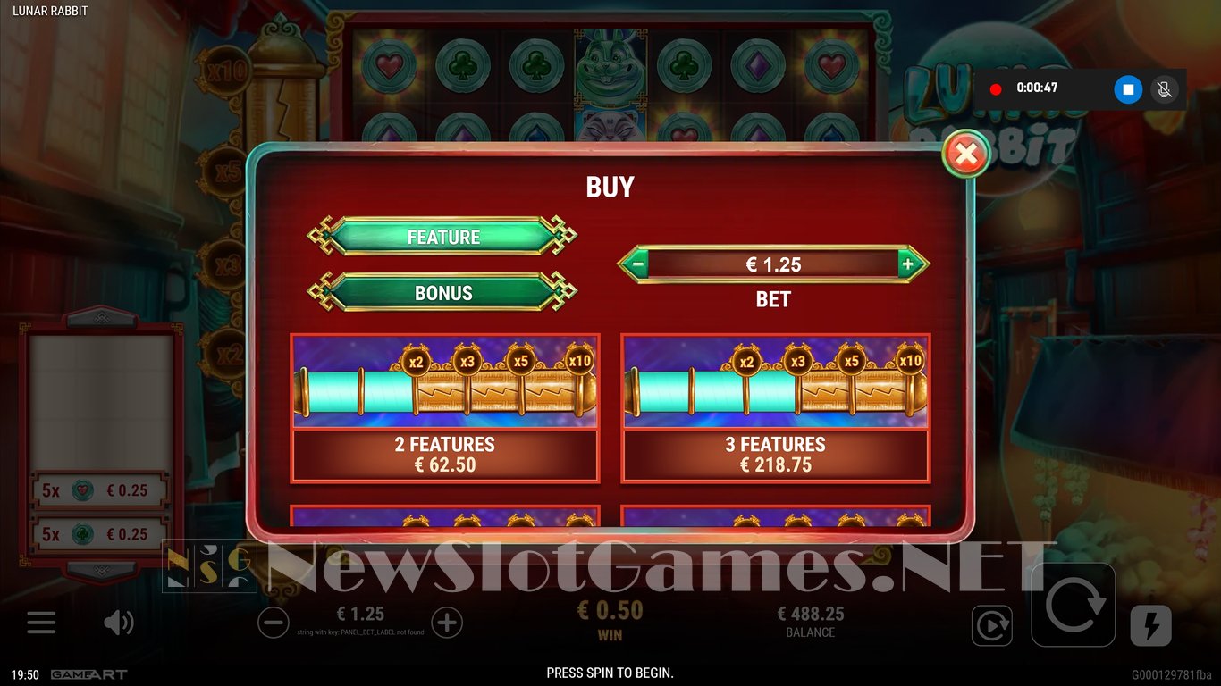 Lunar Rabbit Slot Slot Image in Demo - pic. 6