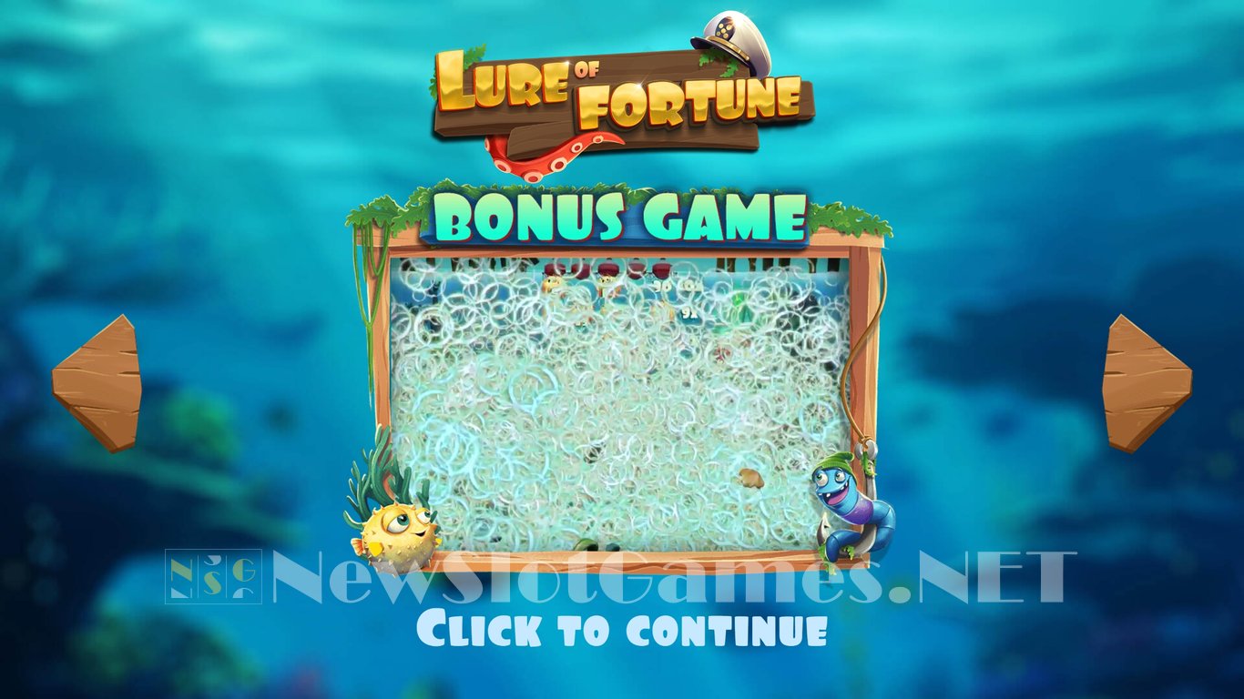 Lure of Fortune Slot Demo Image