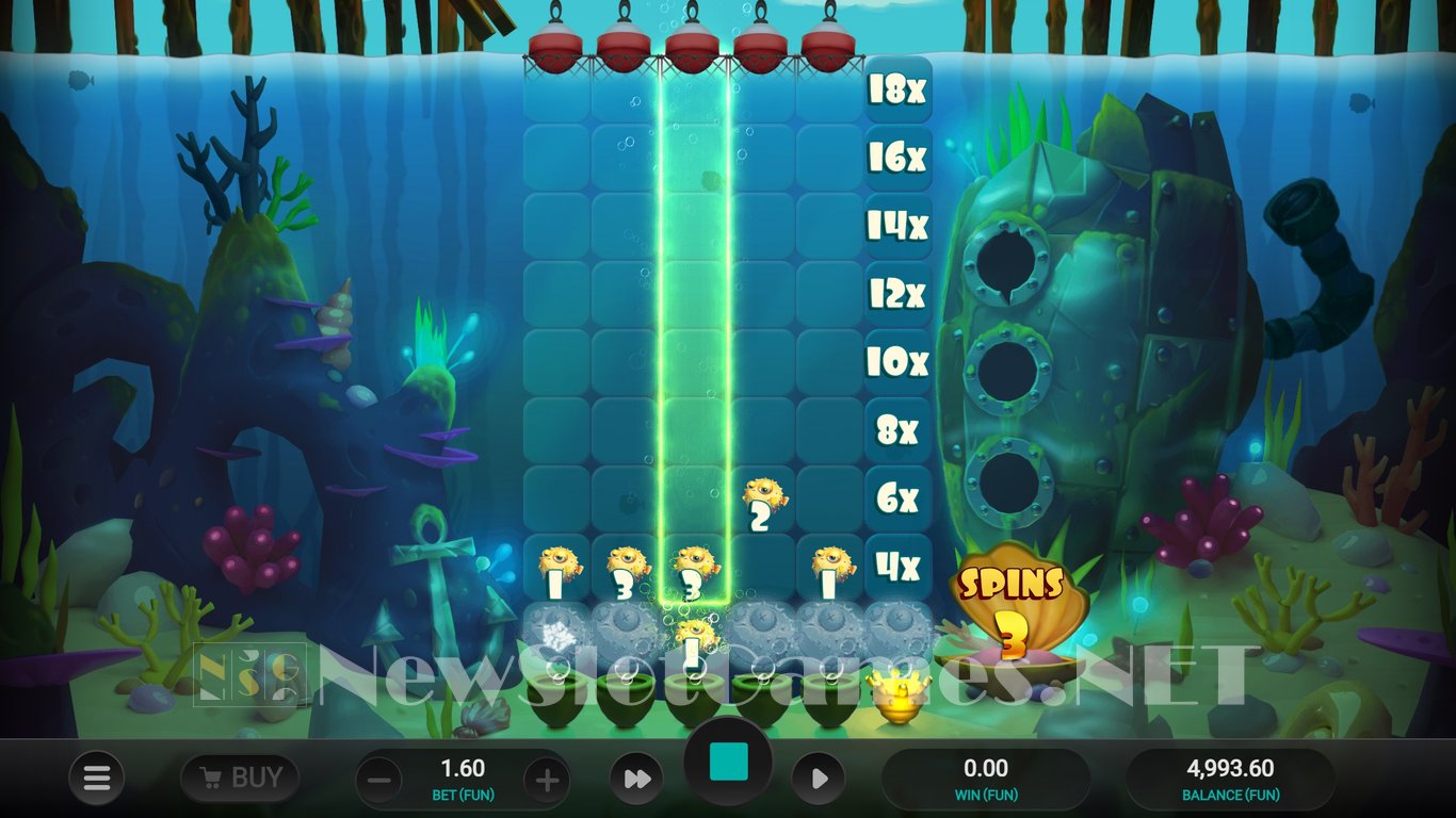 Lure of Fortune Slot Slot Image in Demo - pic. 6