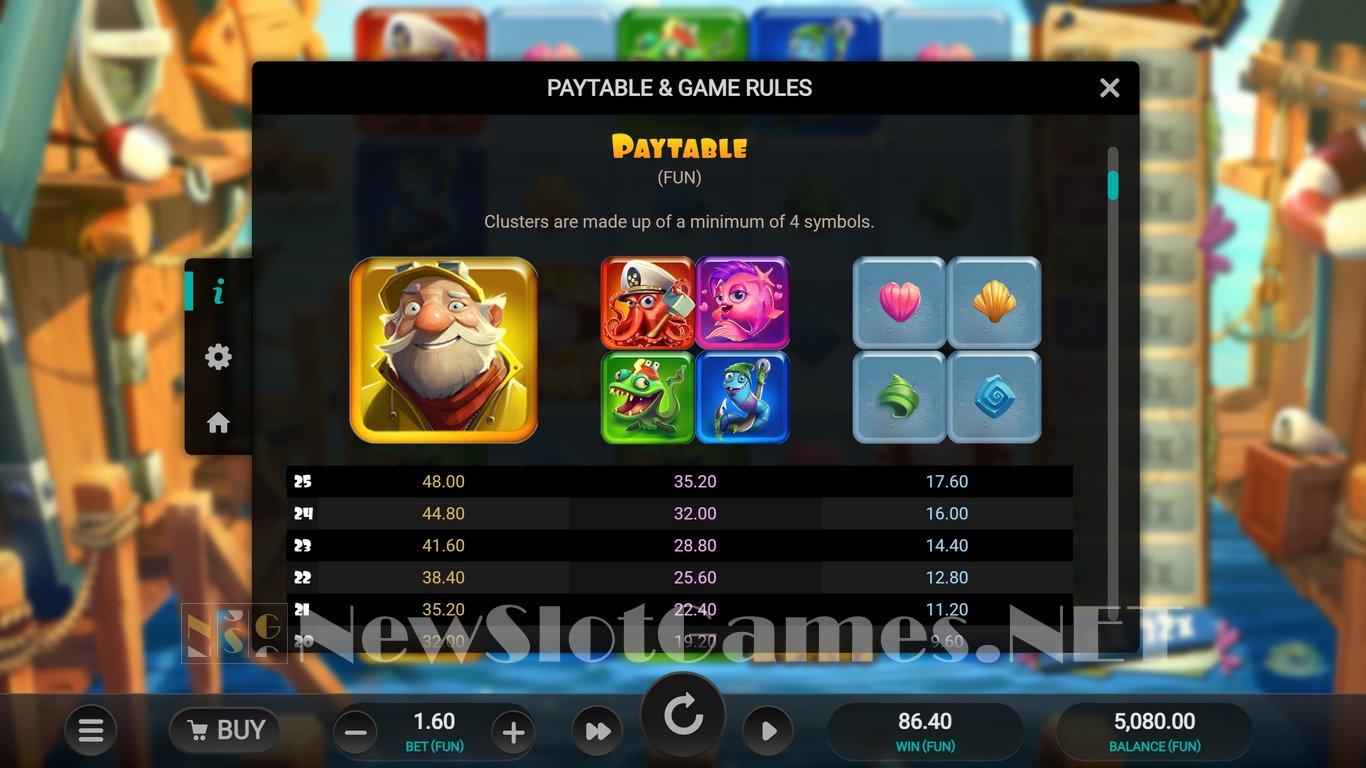 Lure of Fortune Slot Slot Image in Demo - pic. 9