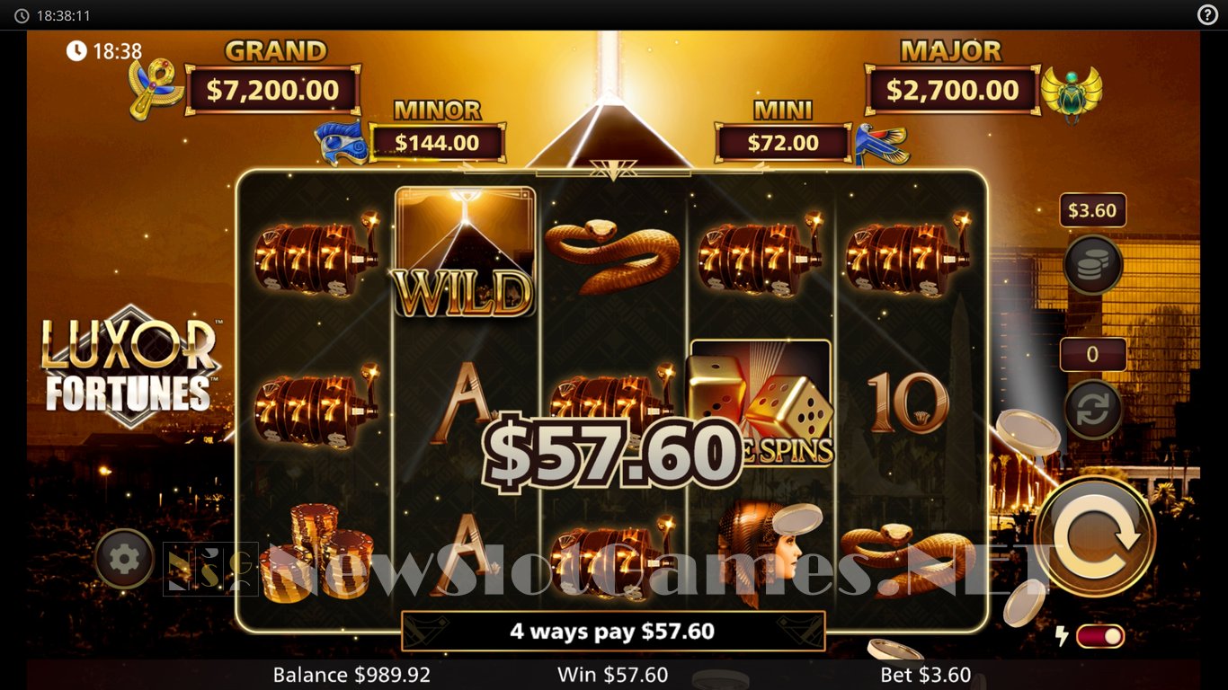Luxor Fortunes Slot Slot Image in Demo - pic. 5