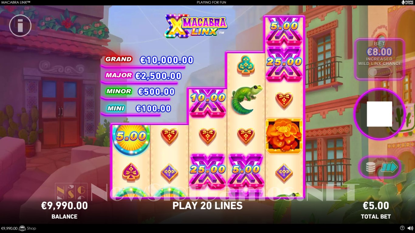 Macabra Linx Slot Demo Image
