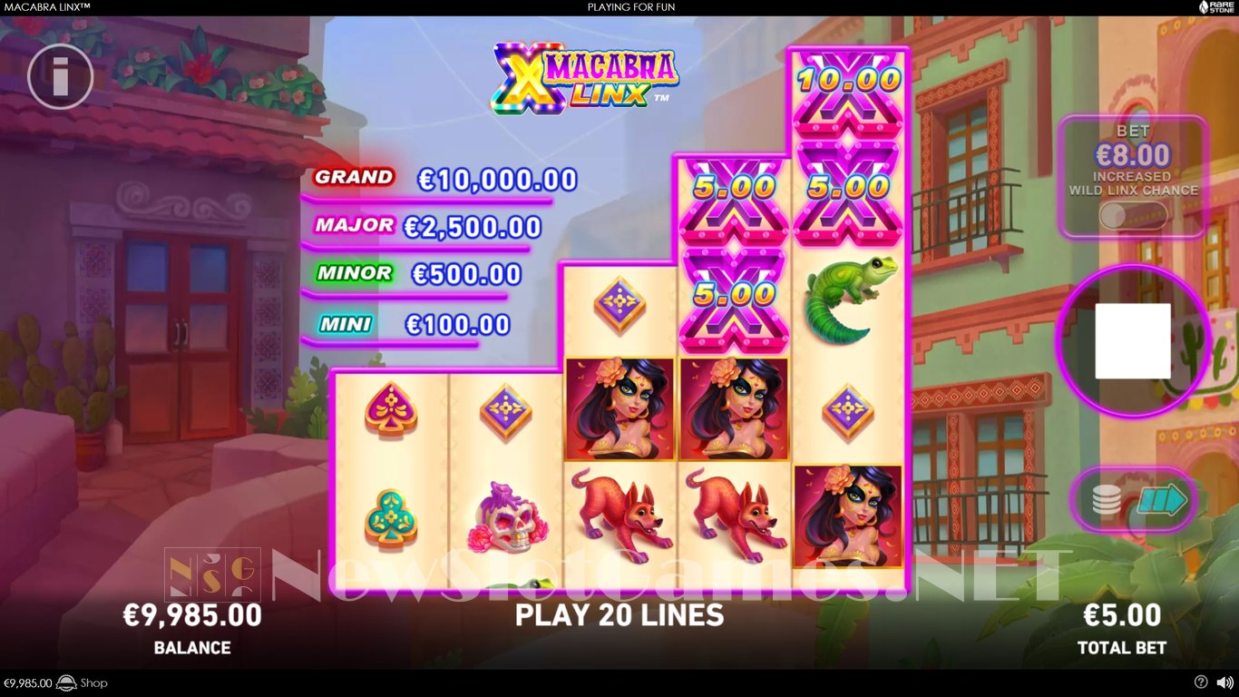 Macabra Linx Slot Slot Image in Demo - pic. 2