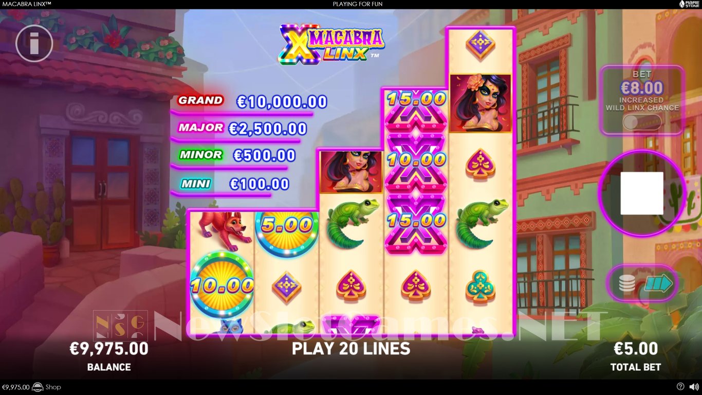 Macabra Linx Slot Slot Image in Demo - pic. 3