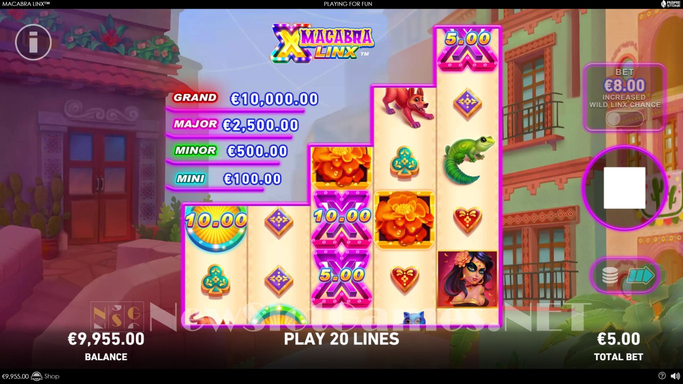 Macabra Linx Slot Slot Image in Demo - pic. 4