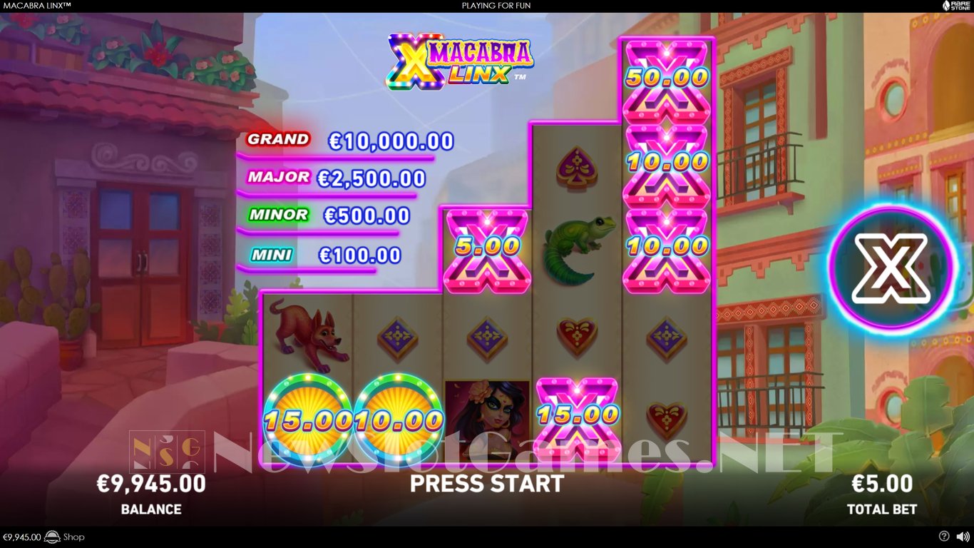 Macabra Linx Slot Slot Image in Demo - pic. 5