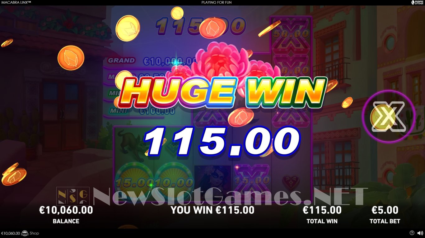 Macabra Linx Slot Slot Image in Demo - pic. 6