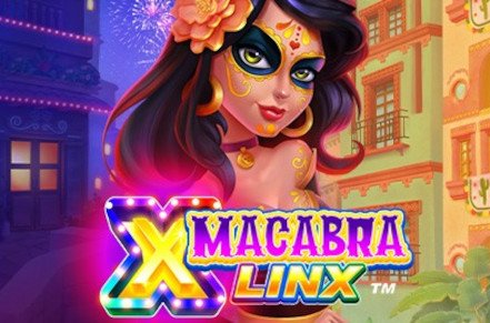 Macabra Linx Slot Logo
