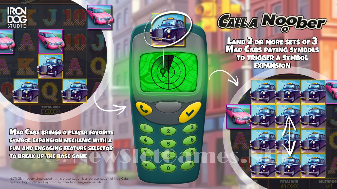 Mad Cabs Slot Slot Image in Demo - pic. 3