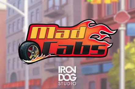 Mad Cabs Slot Logo