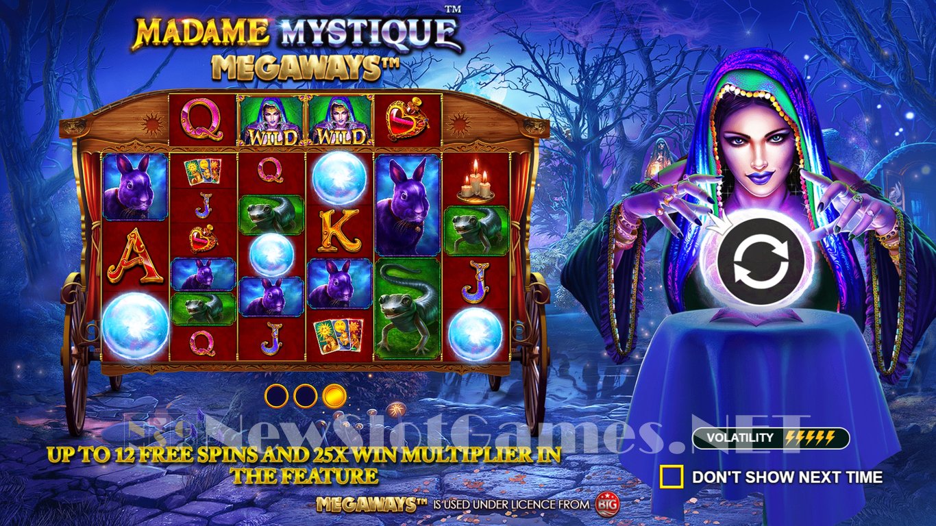 Madame Mystique Megaways Slot Demo Image