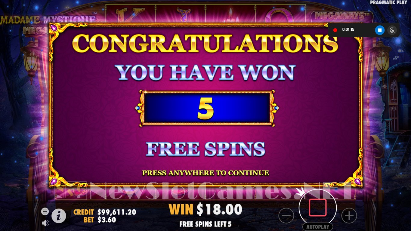 Madame Mystique Megaways Slot Slot Image in Demo - pic. 10