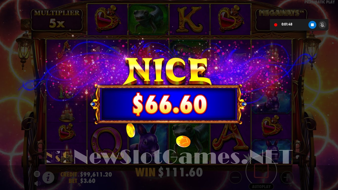 Madame Mystique Megaways Slot Slot Image in Demo - pic. 13