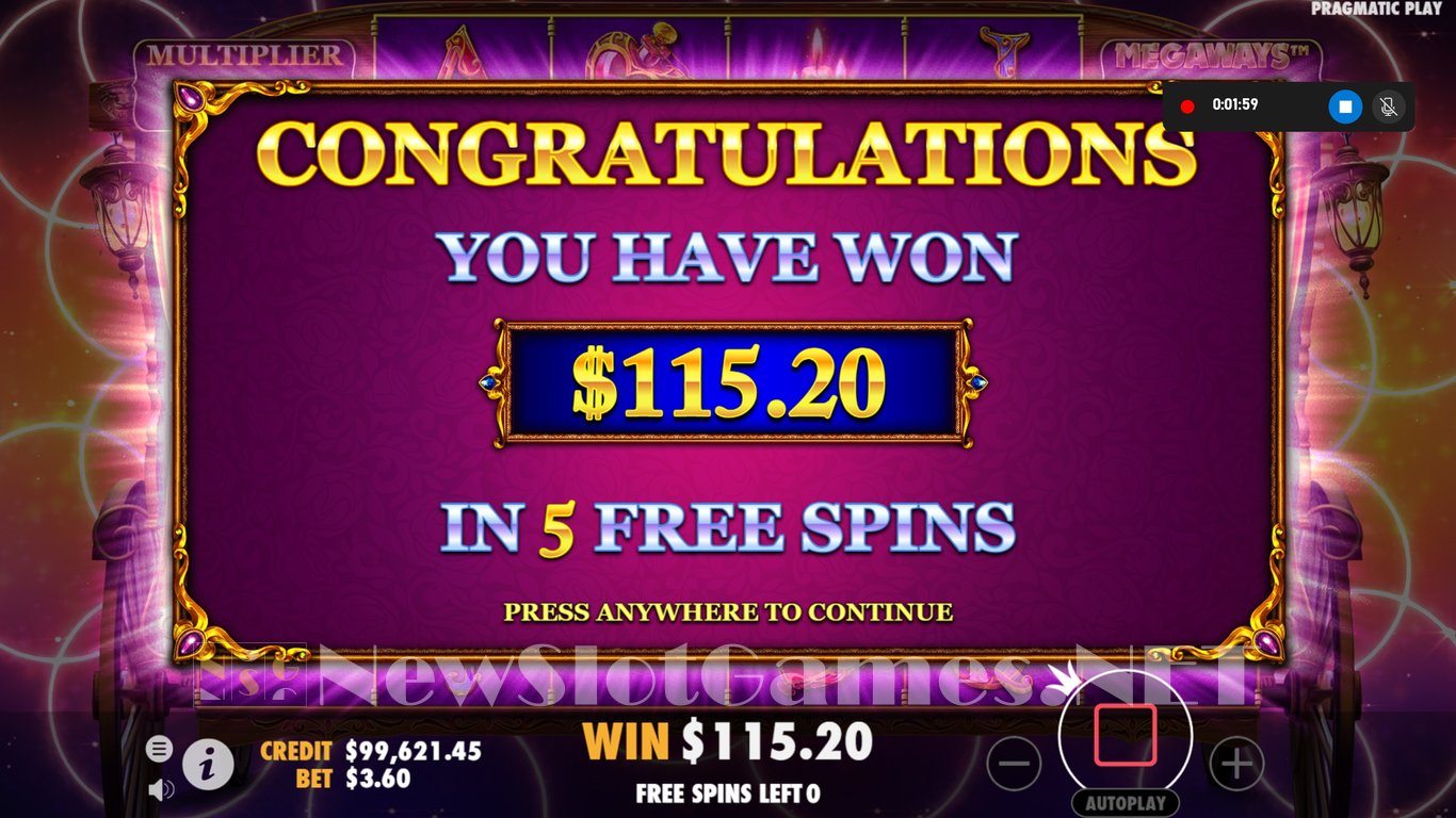 Madame Mystique Megaways Slot Slot Image in Demo - pic. 14