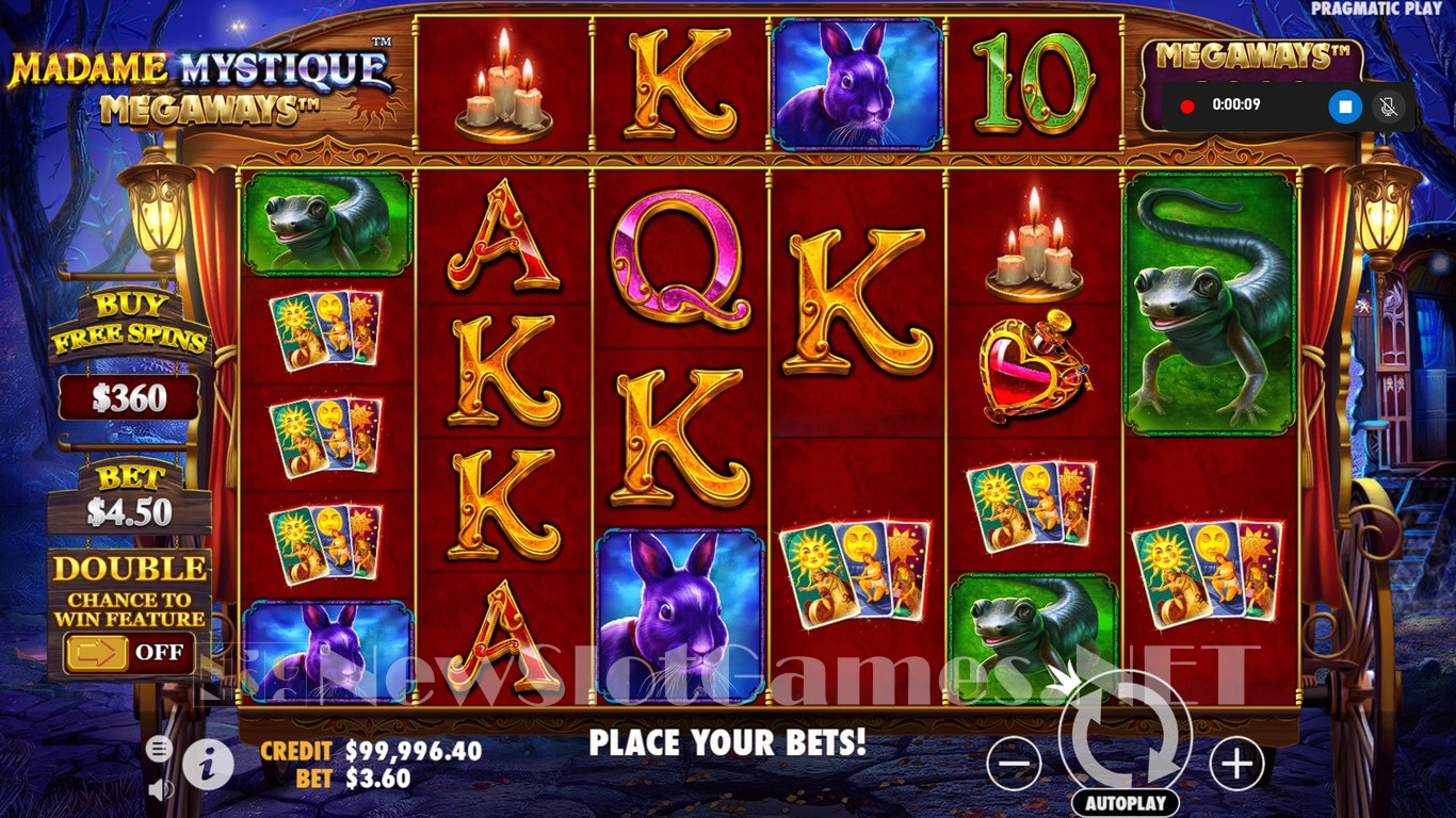 Madame Mystique Megaways Slot Slot Image in Demo - pic. 2