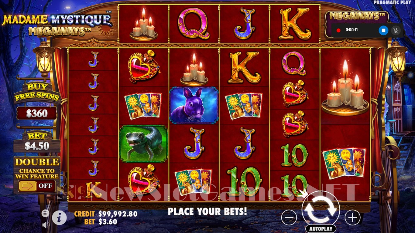 Madame Mystique Megaways Slot Slot Image in Demo - pic. 3