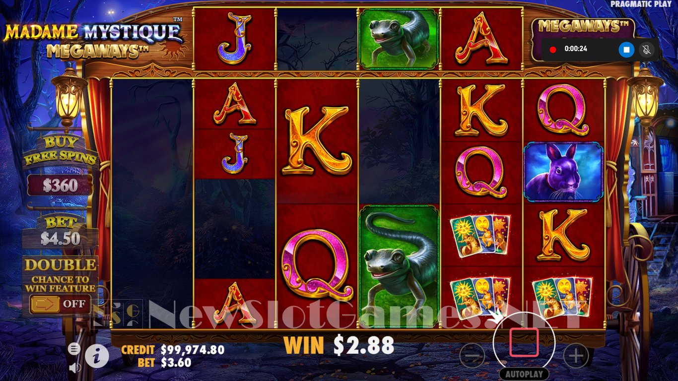 Madame Mystique Megaways Slot Slot Image in Demo - pic. 4