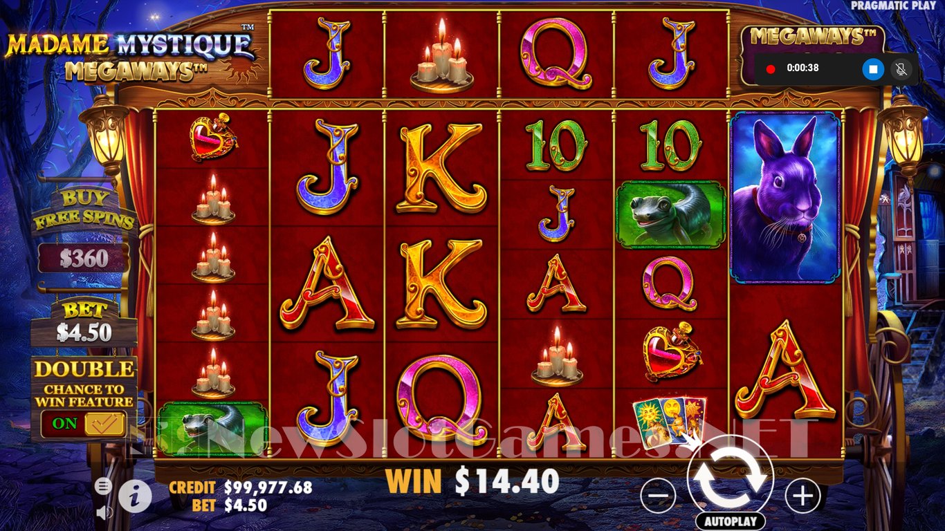 Madame Mystique Megaways Slot Slot Image in Demo - pic. 5