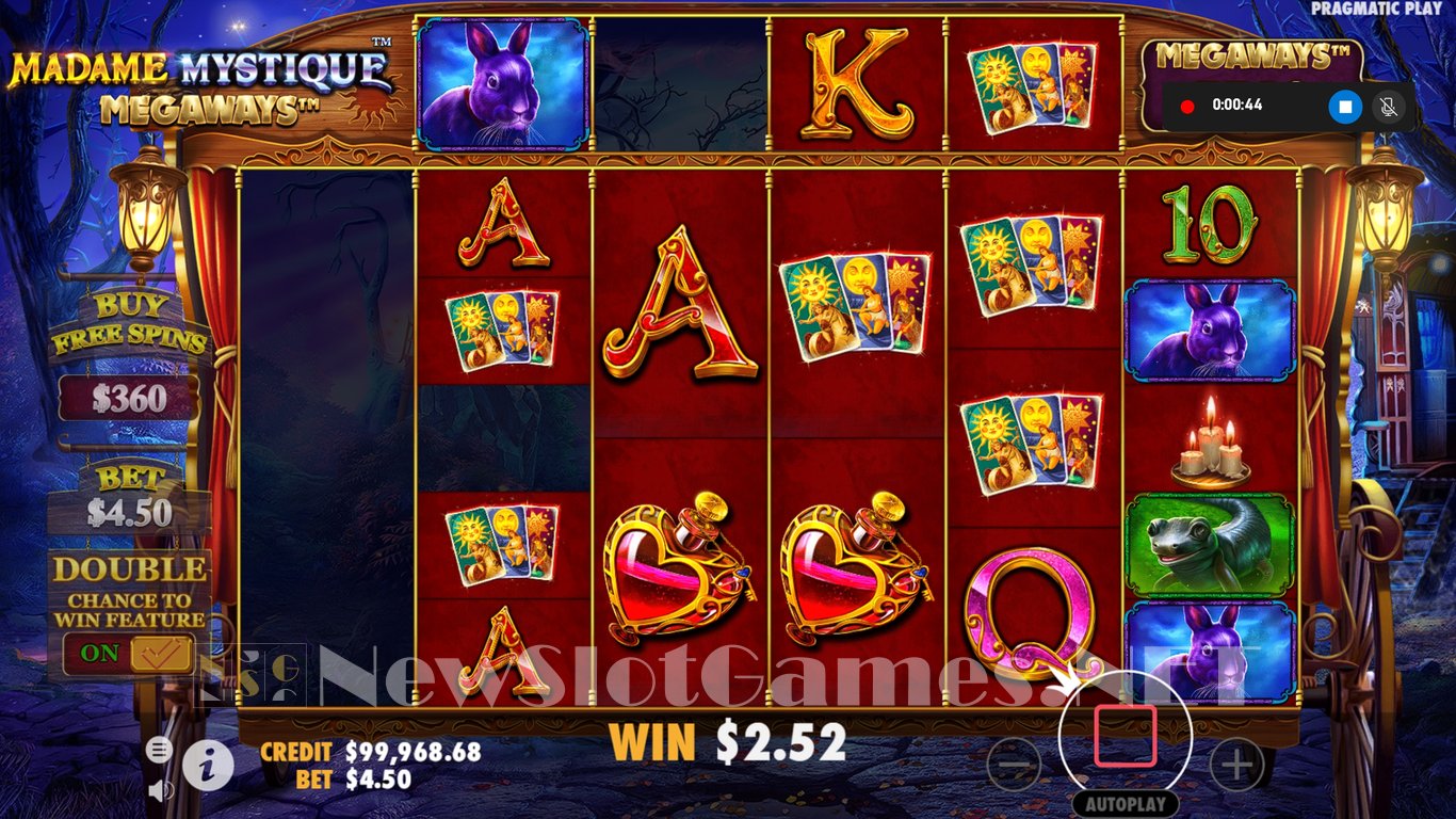 Madame Mystique Megaways Slot Slot Image in Demo - pic. 6