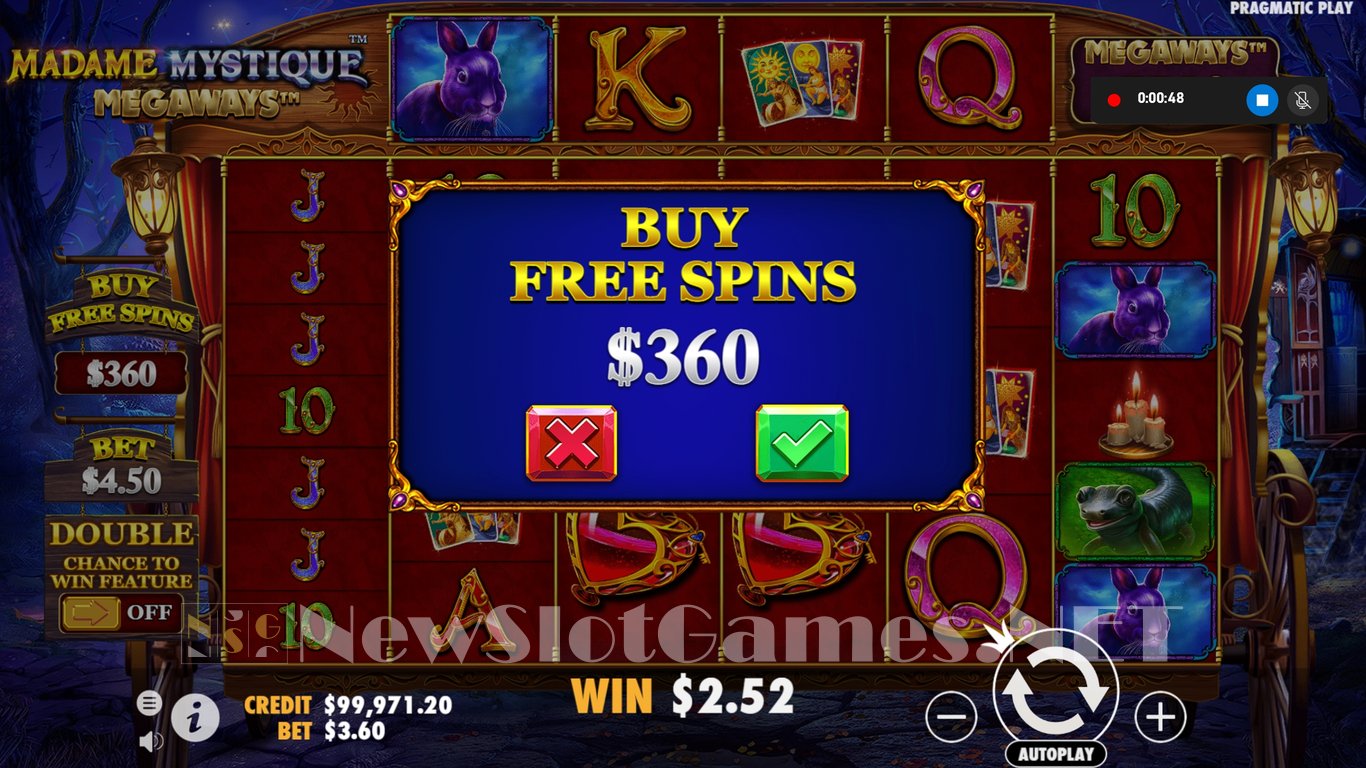 Madame Mystique Megaways Slot Slot Image in Demo - pic. 7