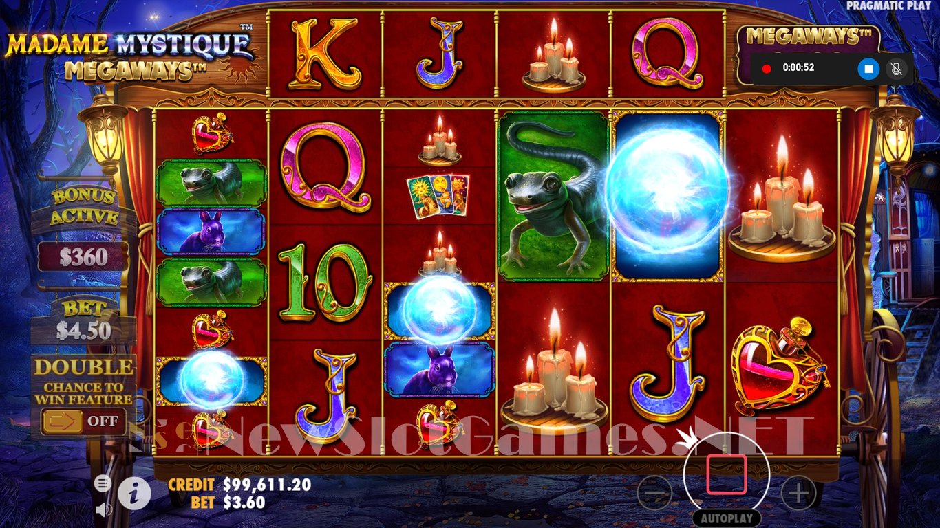 Madame Mystique Megaways Slot Slot Image in Demo - pic. 8