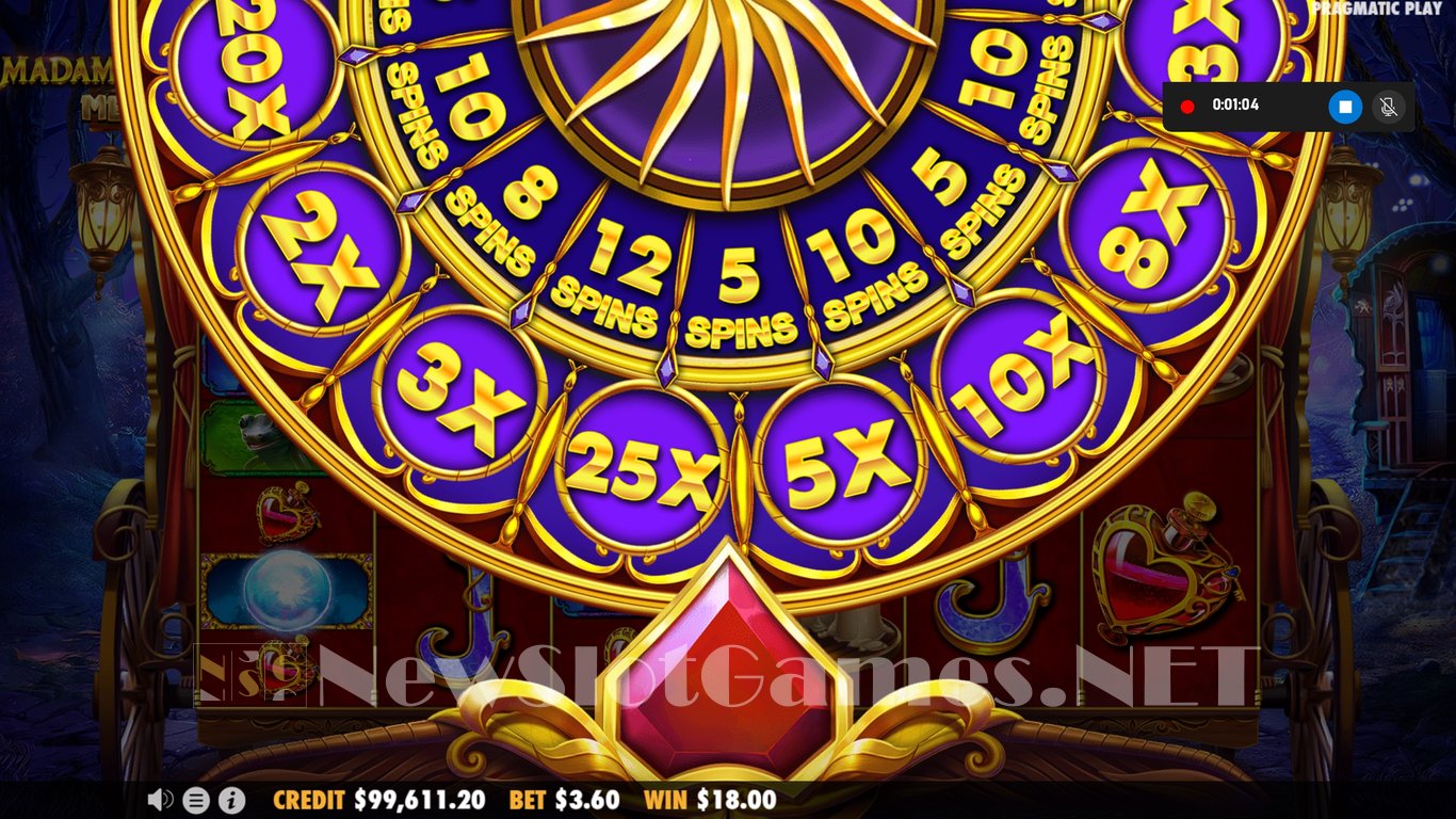 Madame Mystique Megaways Slot Slot Image in Demo - pic. 9