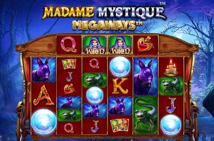 Madame Mystique Megaways Slot Logo