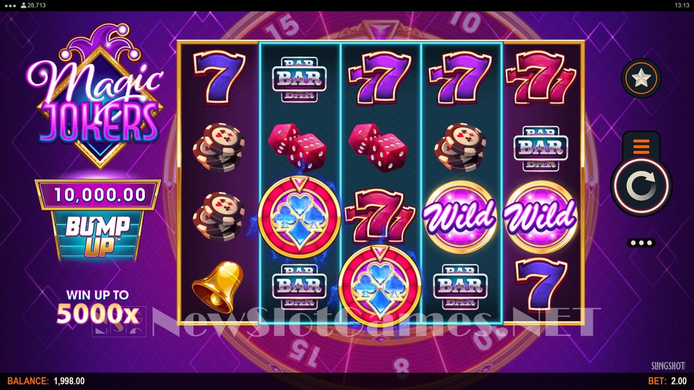Magic Jokers Slot Slot Image in Demo - pic. 2
