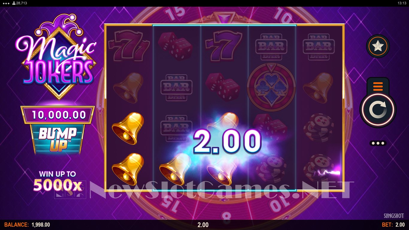 Magic Jokers Slot Slot Image in Demo - pic. 3