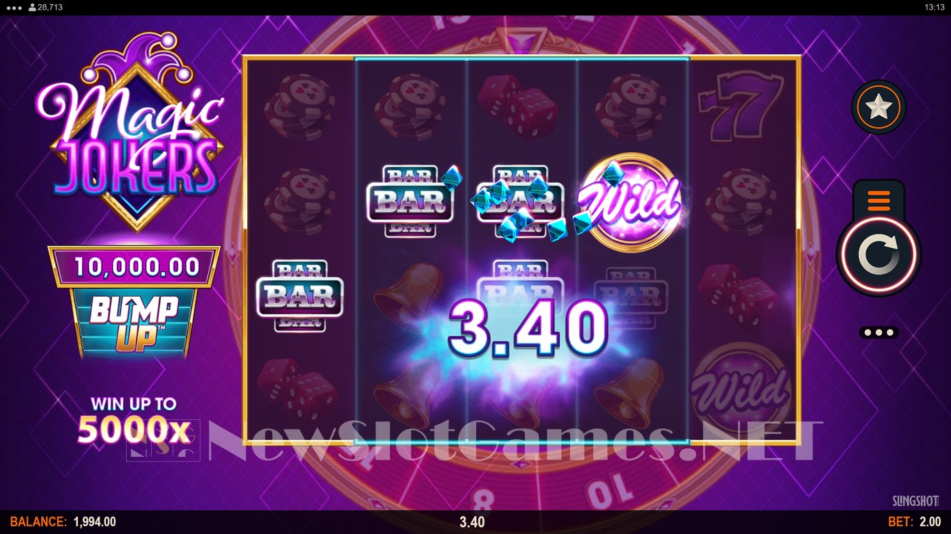 Magic Jokers Slot Slot Image in Demo - pic. 4