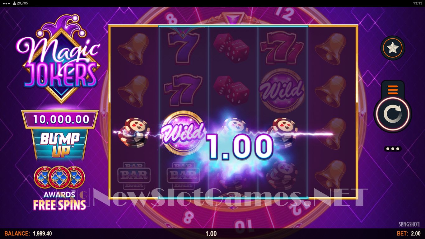 Magic Jokers Slot Slot Image in Demo - pic. 5