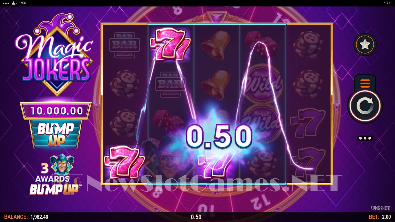 Magic Jokers Slot Slot Image in Demo - pic. 6
