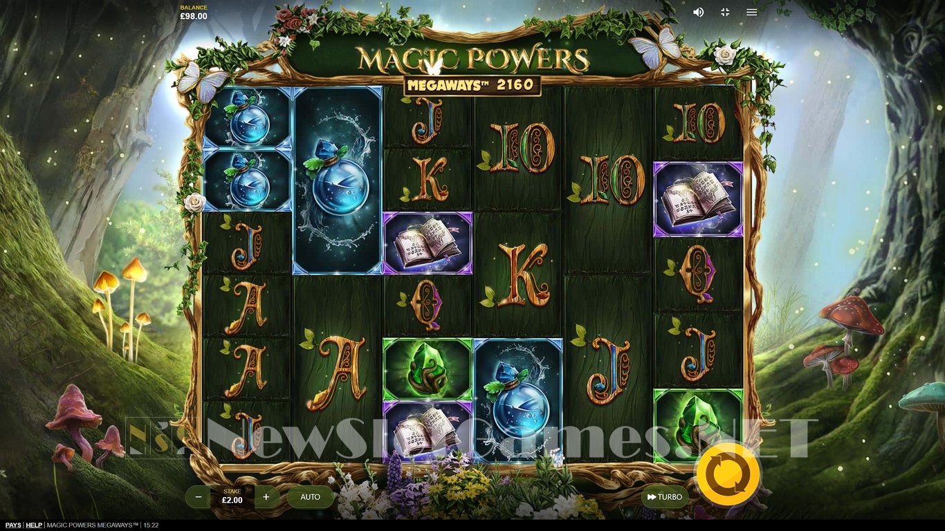 Magic Powers Megaways Slot Demo Image
