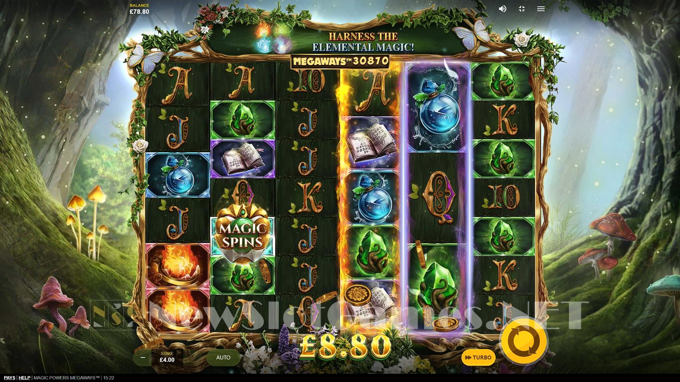 Magic Powers Megaways Slot Slot Image in Demo - pic. 10
