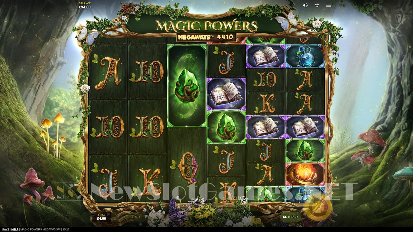 Magic Powers Megaways Slot Slot Image in Demo - pic. 2